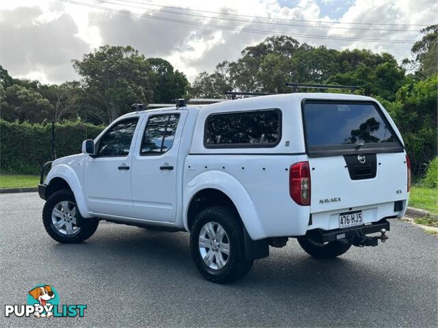 2014 NISSAN NAVARA RX D40S8 UTILITY