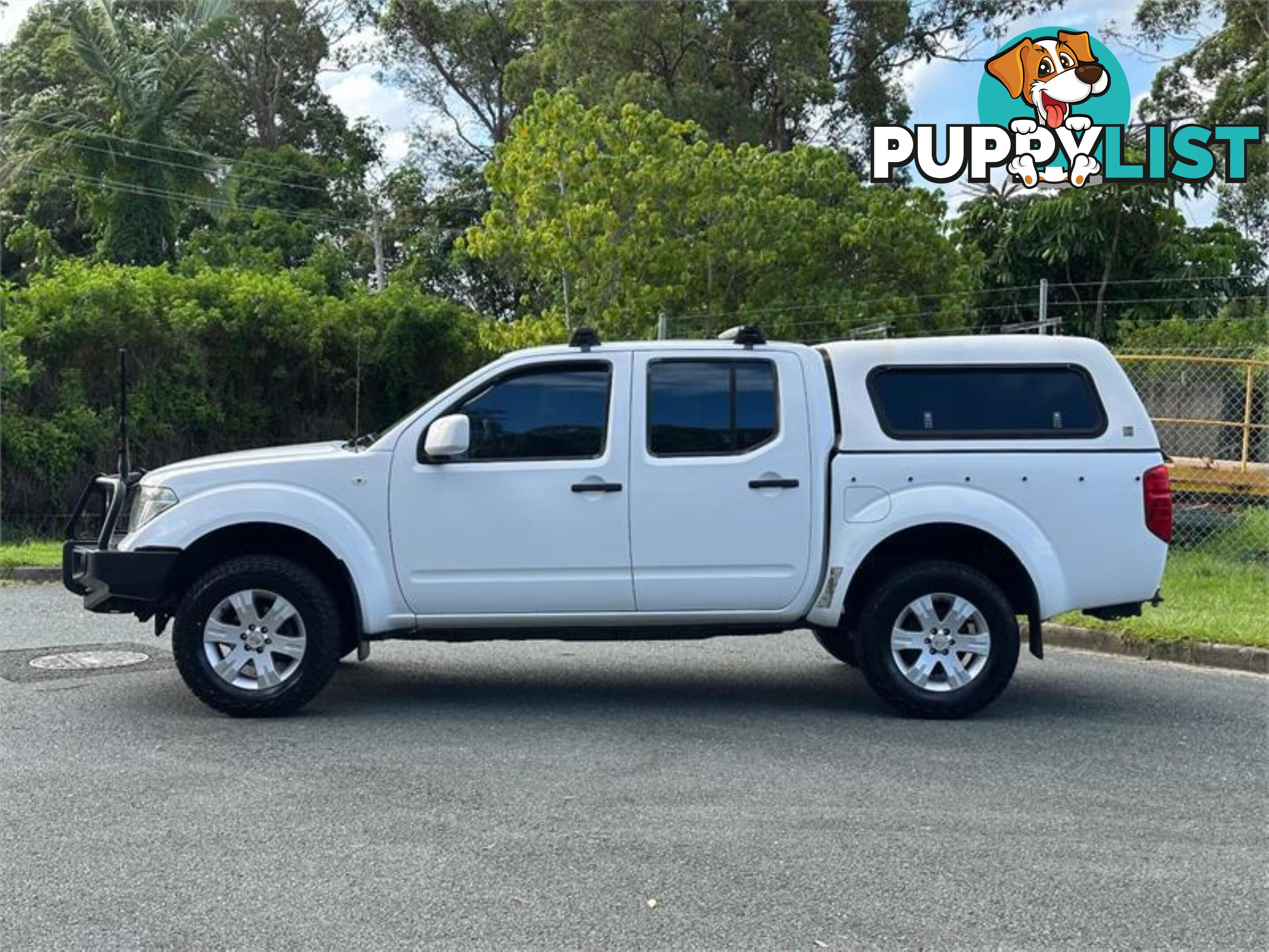 2014 NISSAN NAVARA RX D40S8 UTILITY