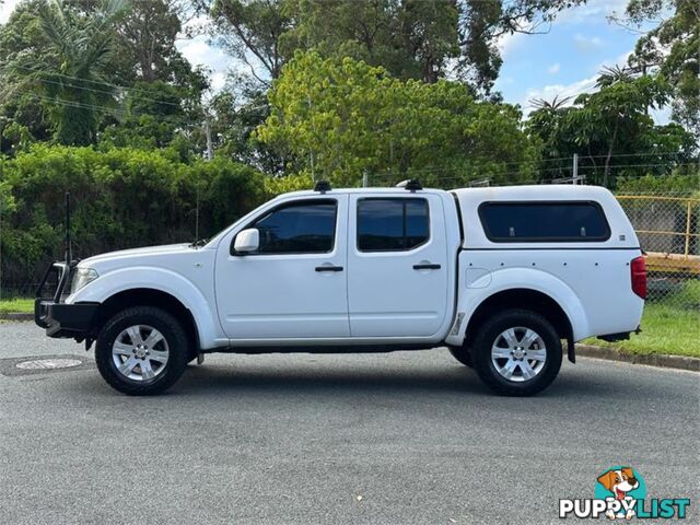 2014 NISSAN NAVARA RX D40S8 UTILITY