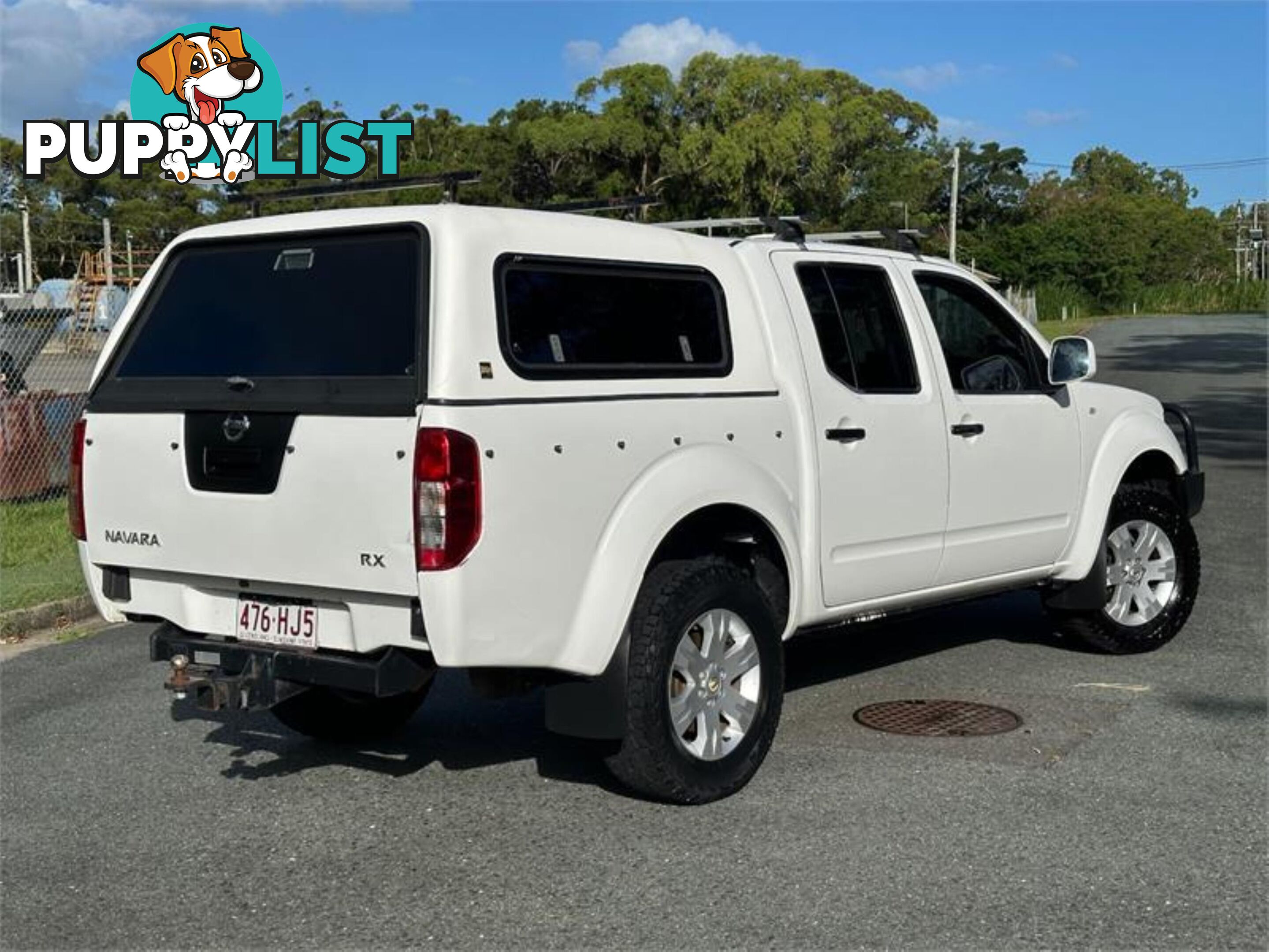 2014 NISSAN NAVARA RX D40S8 UTILITY