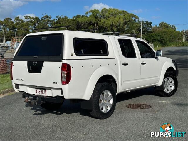 2014 NISSAN NAVARA RX D40S8 UTILITY