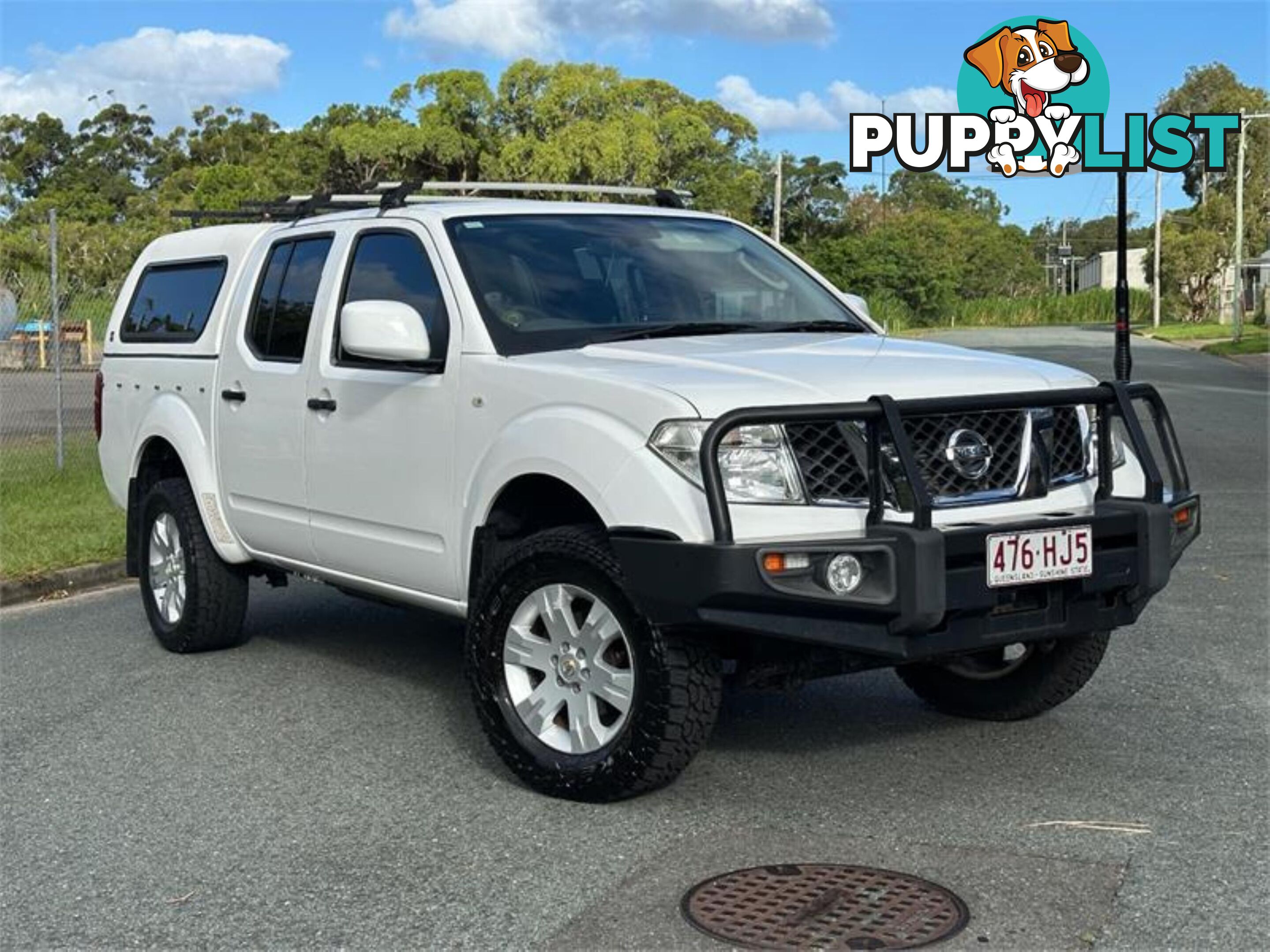 2014 NISSAN NAVARA RX D40S8 UTILITY