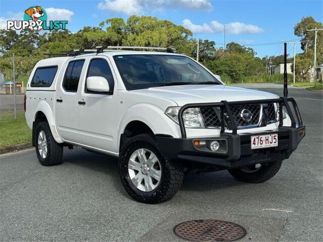 2014 NISSAN NAVARA RX D40S8 UTILITY