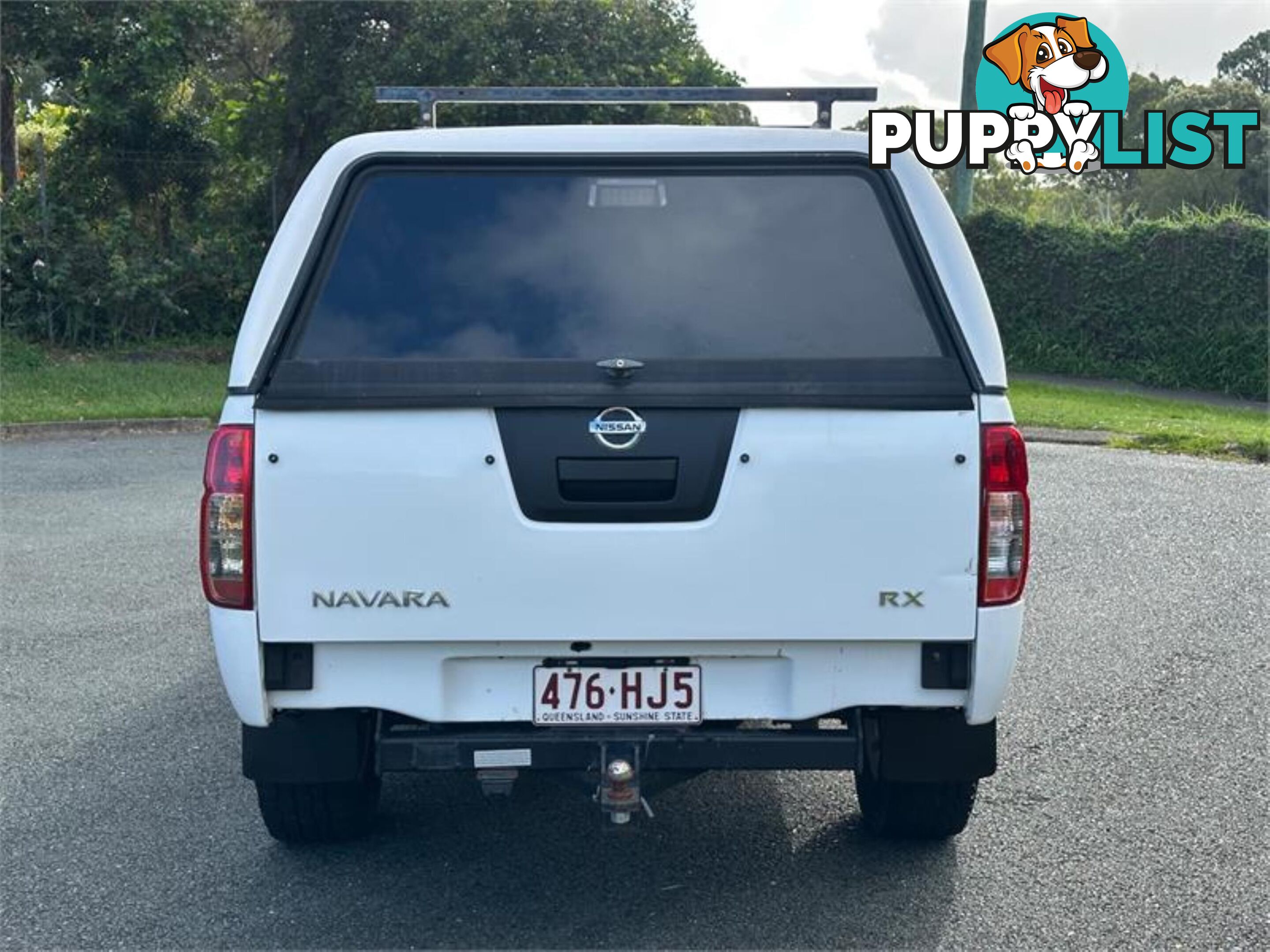 2014 NISSAN NAVARA RX D40S8 UTILITY