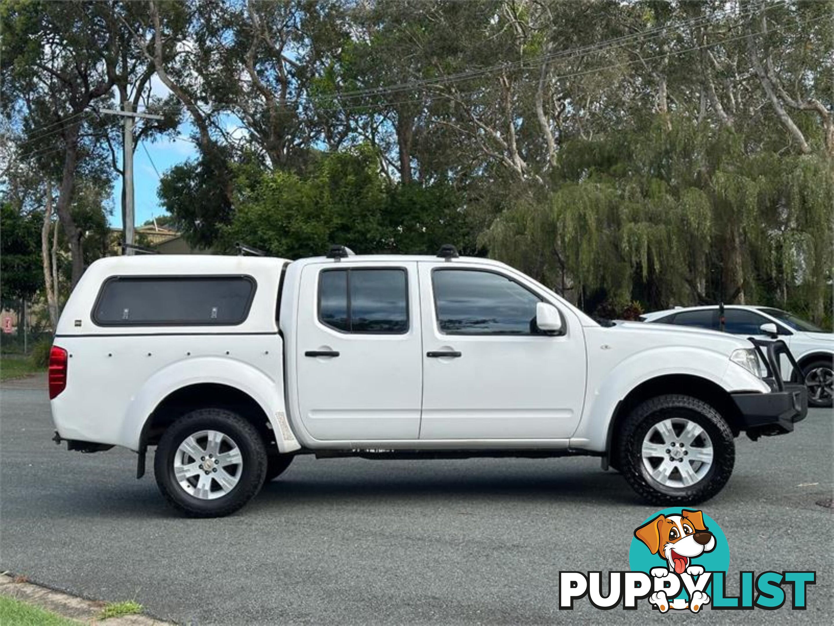 2014 NISSAN NAVARA RX D40S8 UTILITY