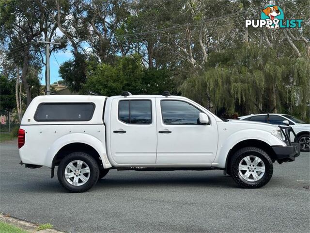 2014 NISSAN NAVARA RX D40S8 UTILITY