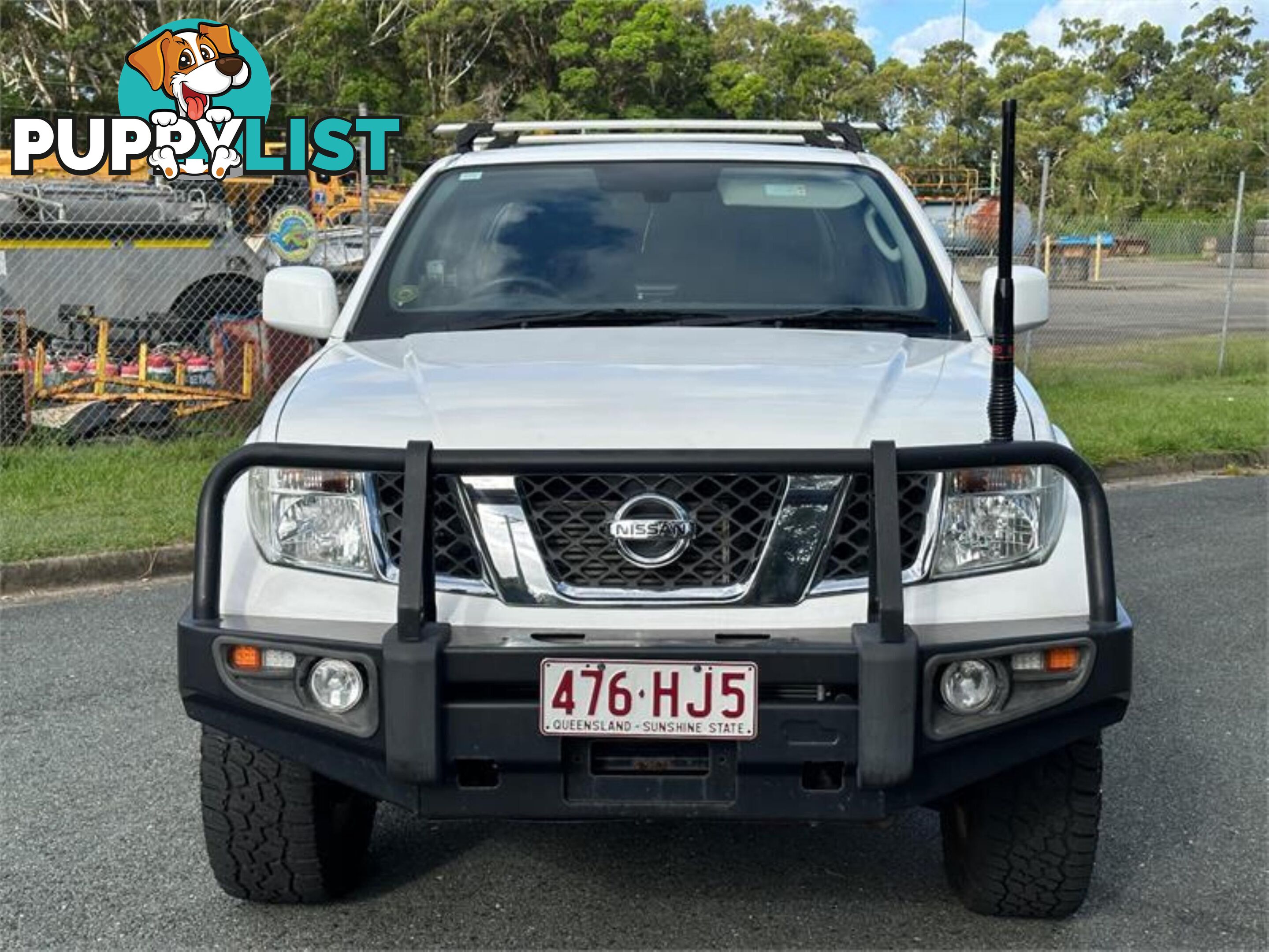 2014 NISSAN NAVARA RX D40S8 UTILITY