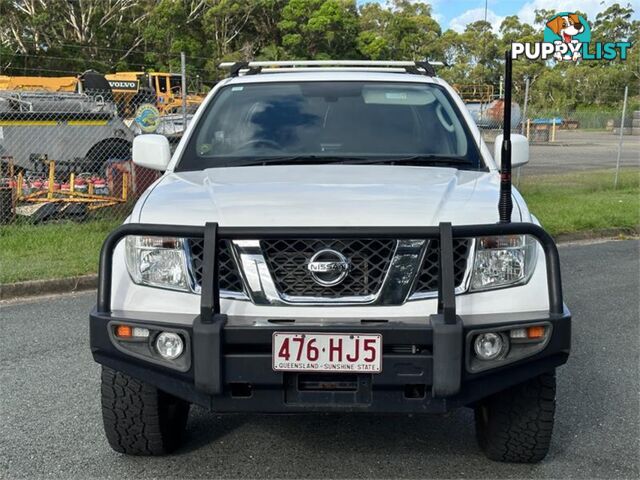 2014 NISSAN NAVARA RX D40S8 UTILITY