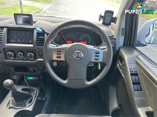 2014 NISSAN NAVARA RX D40S8 UTILITY