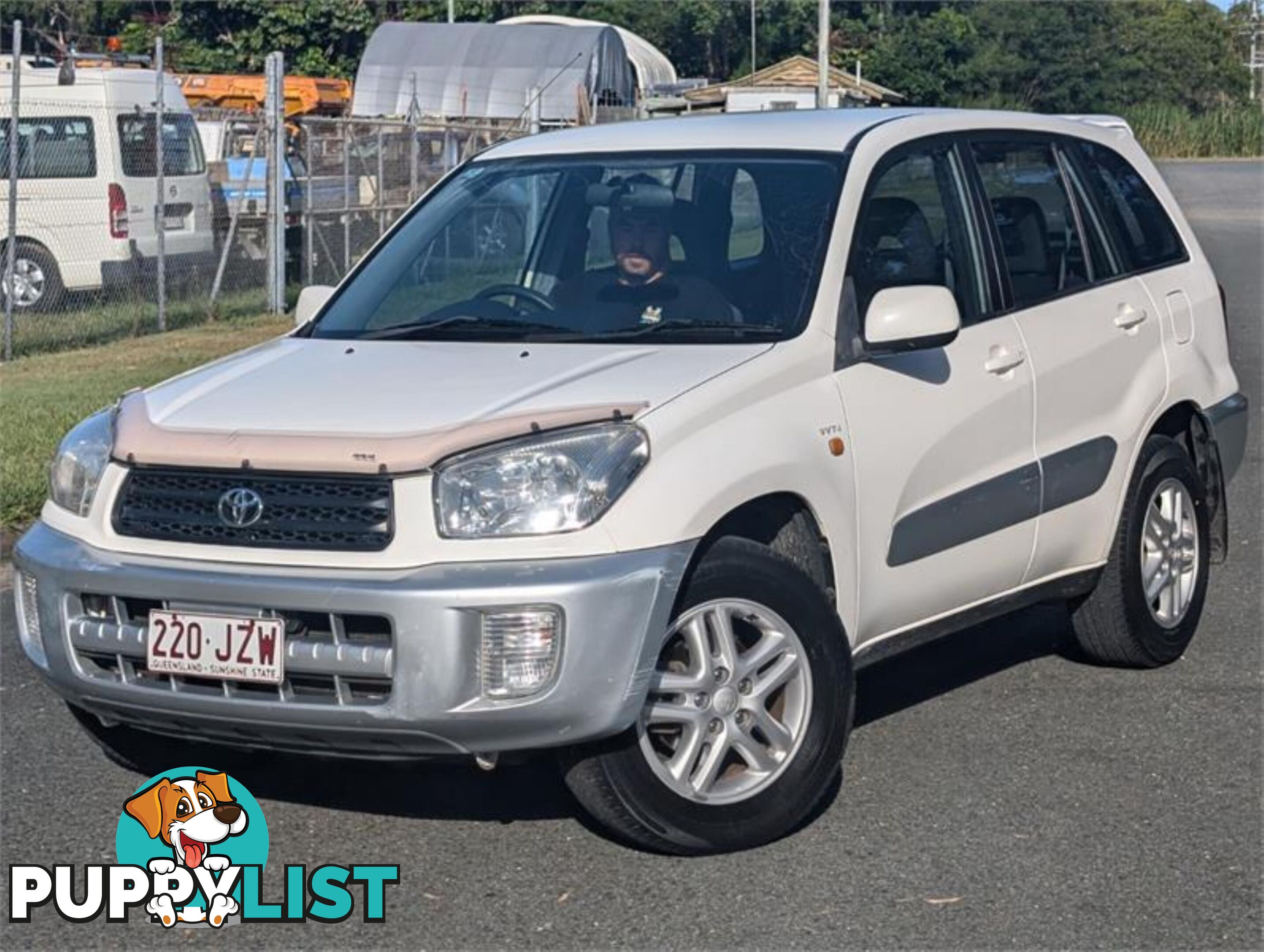 2003 TOYOTA RAV4 EXTREME ACA21R WAGON