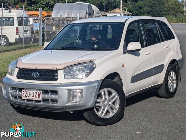 2003 TOYOTA RAV4 EXTREME ACA21R WAGON