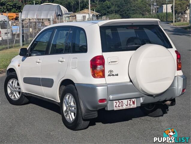 2003 TOYOTA RAV4 EXTREME ACA21R WAGON