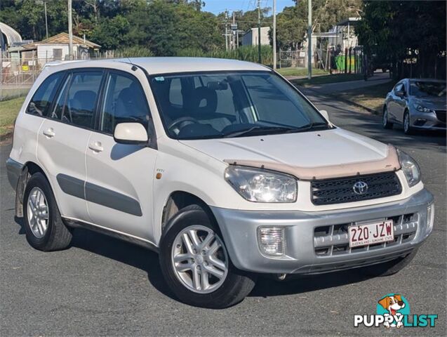 2003 TOYOTA RAV4 EXTREME ACA21R WAGON