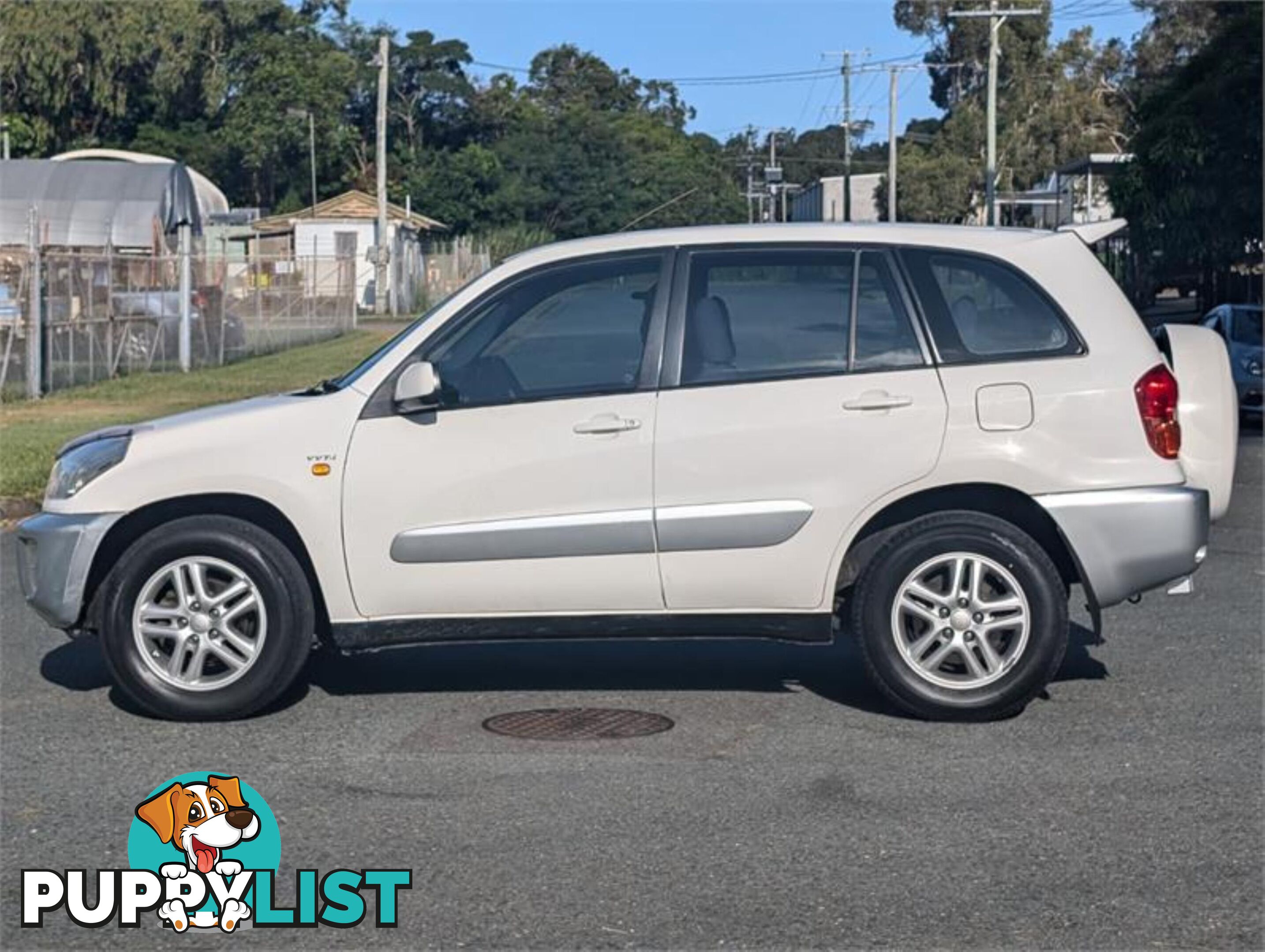 2003 TOYOTA RAV4 EXTREME ACA21R WAGON