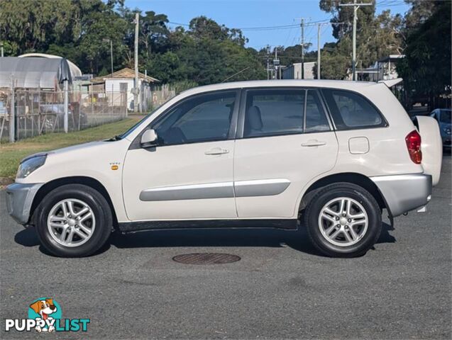 2003 TOYOTA RAV4 EXTREME ACA21R WAGON