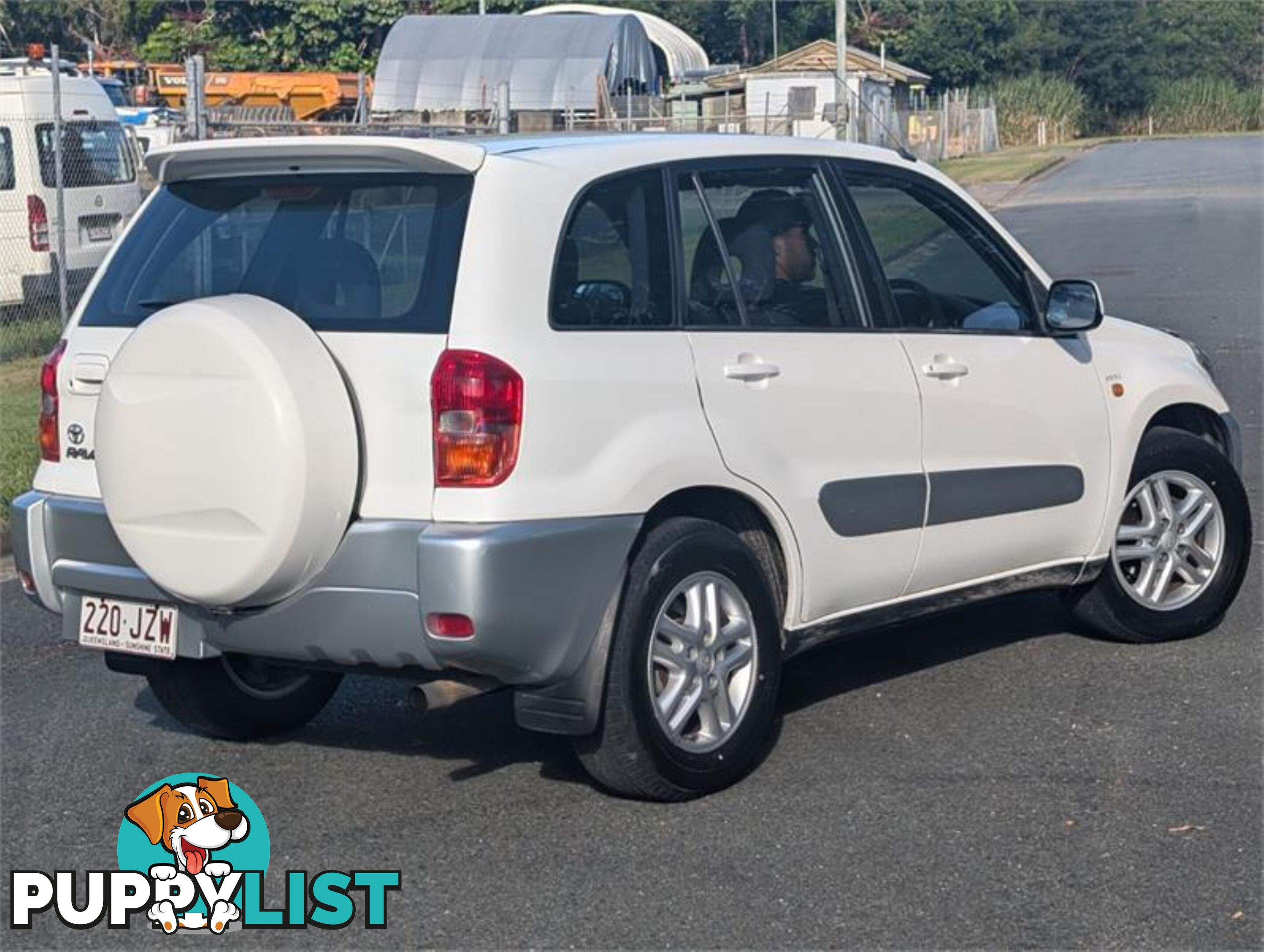 2003 TOYOTA RAV4 EXTREME ACA21R WAGON