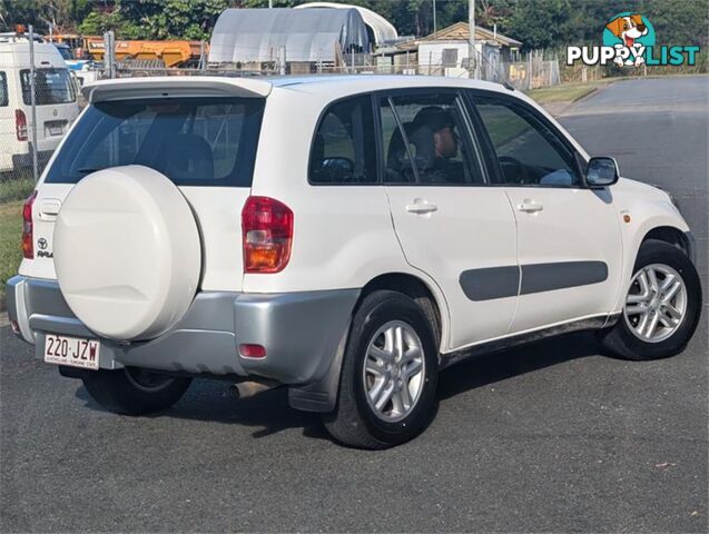 2003 TOYOTA RAV4 EXTREME ACA21R WAGON