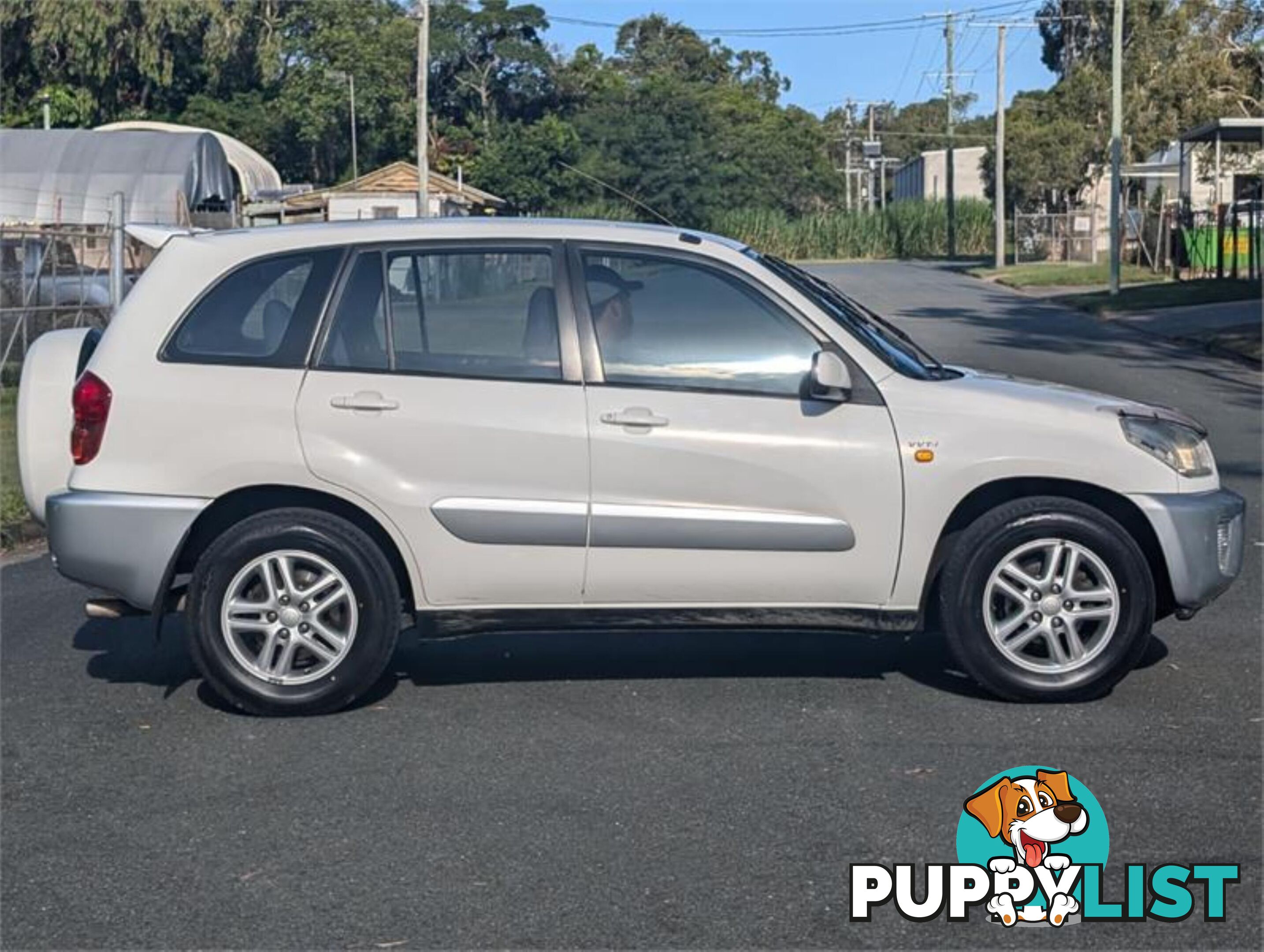 2003 TOYOTA RAV4 EXTREME ACA21R WAGON