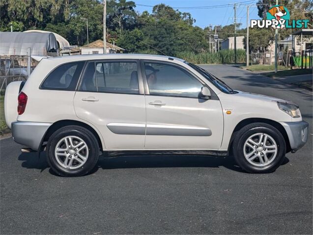 2003 TOYOTA RAV4 EXTREME ACA21R WAGON