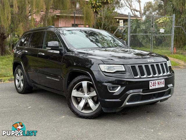2015 JEEP GRANDCHEROKEE OVERLAND WKMY15 WAGON