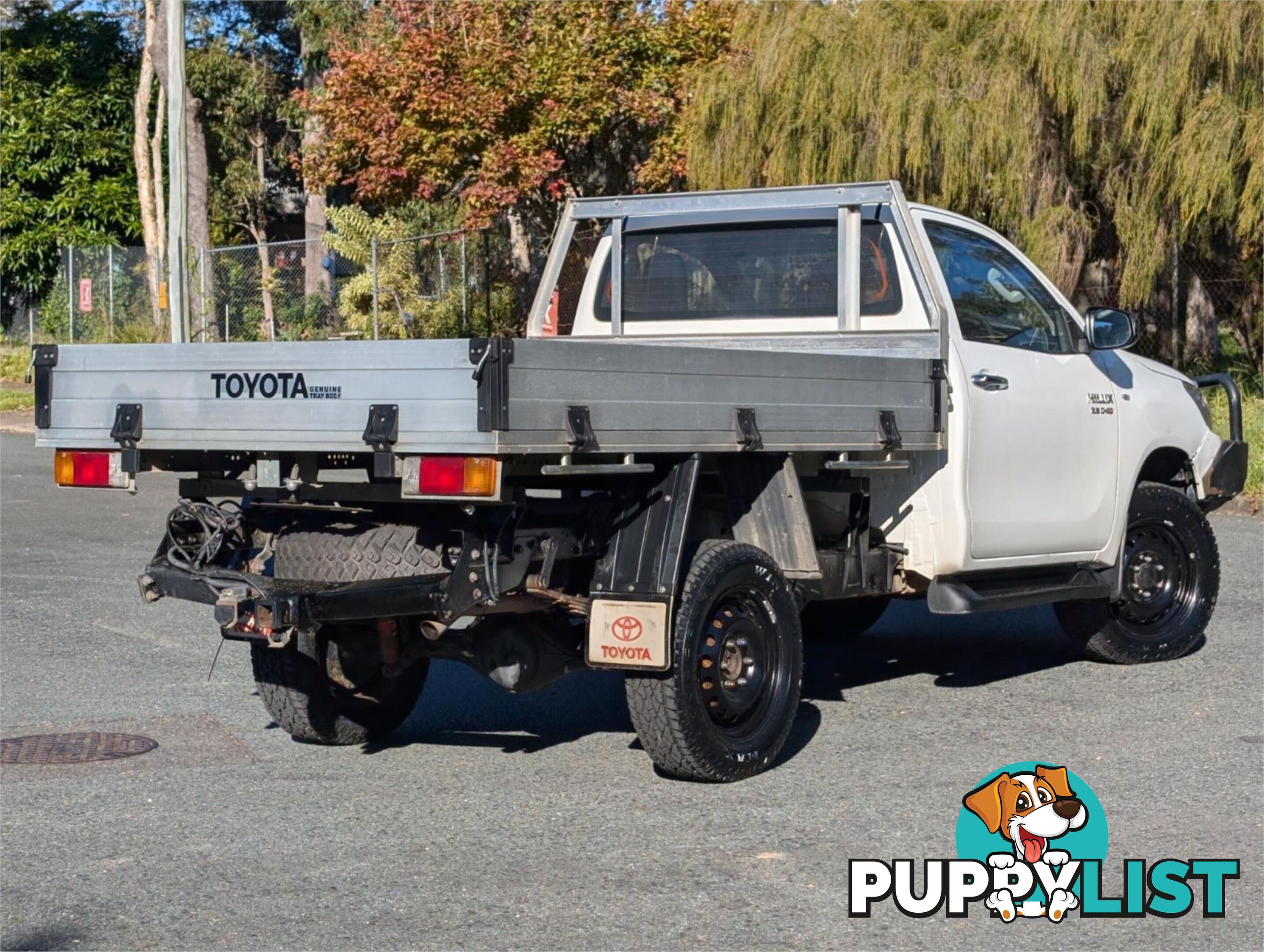 2017 TOYOTA HILUX SR GUN126R CAB CHASSIS