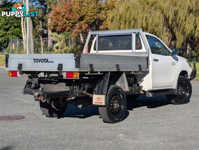 2017 TOYOTA HILUX SR GUN126R CAB CHASSIS