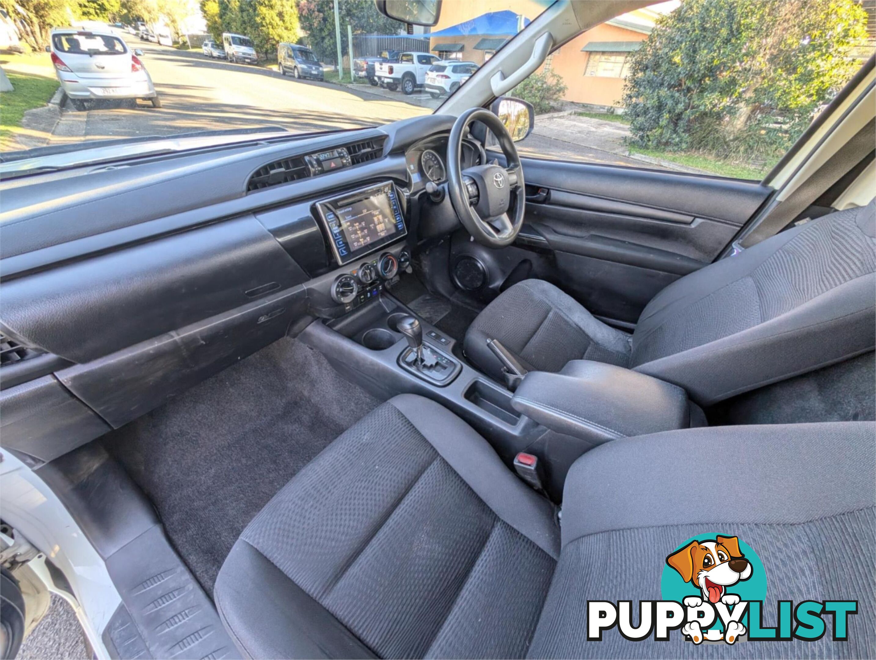 2017 TOYOTA HILUX SR GUN126R CAB CHASSIS