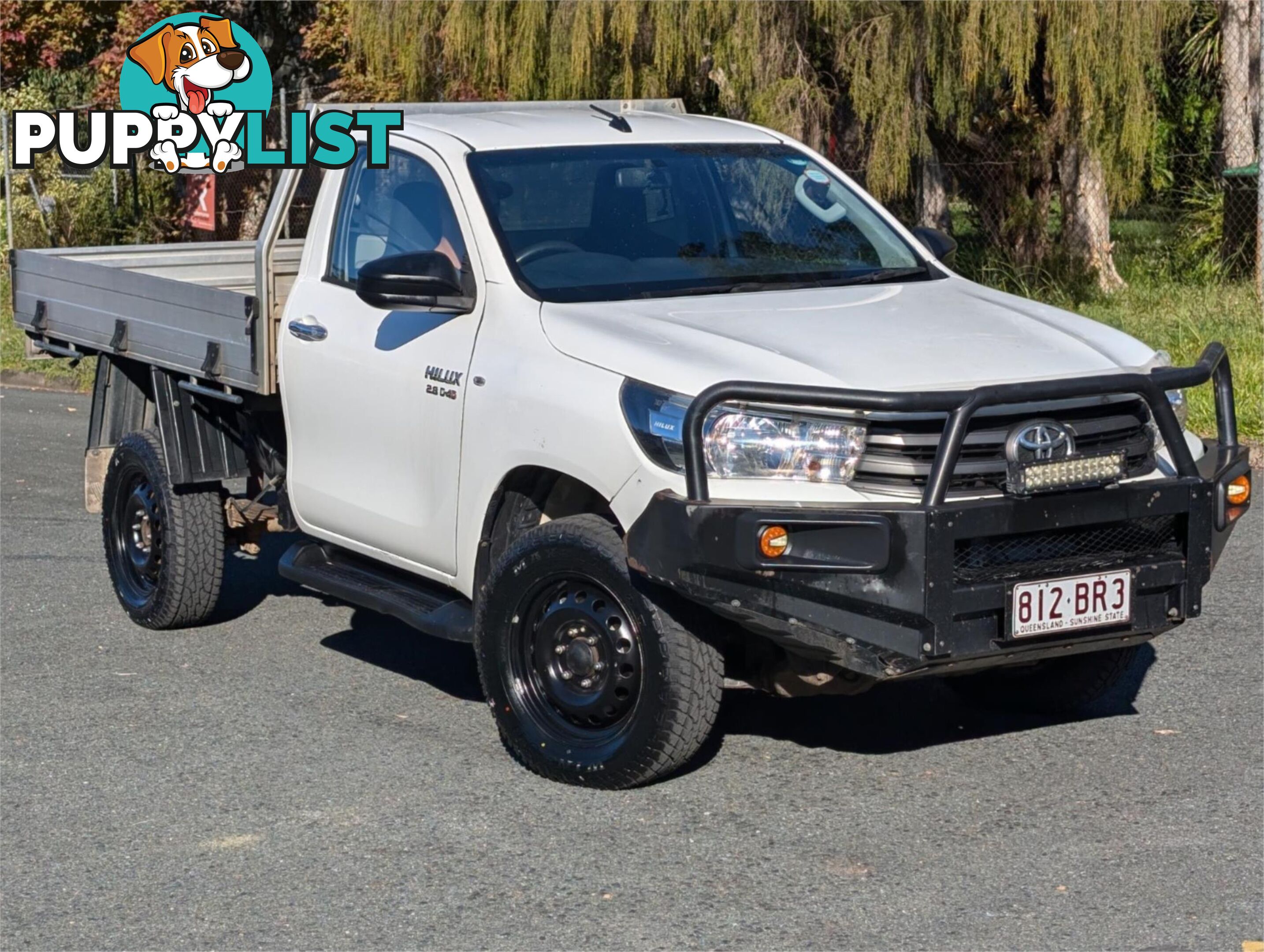 2017 TOYOTA HILUX SR GUN126R CAB CHASSIS