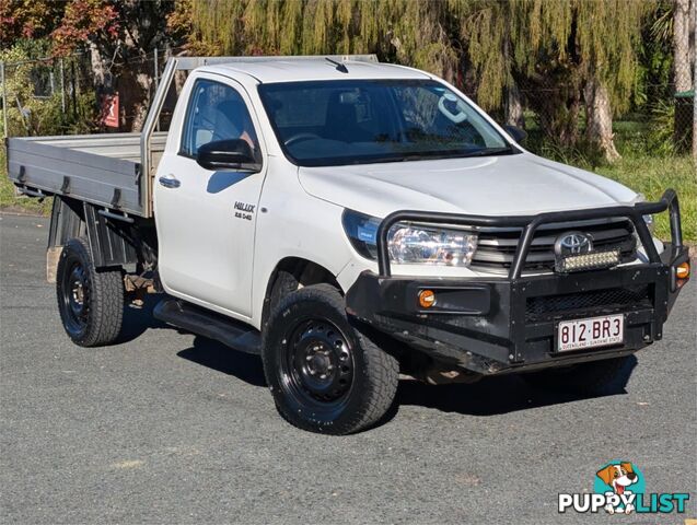 2017 TOYOTA HILUX SR GUN126R CAB CHASSIS