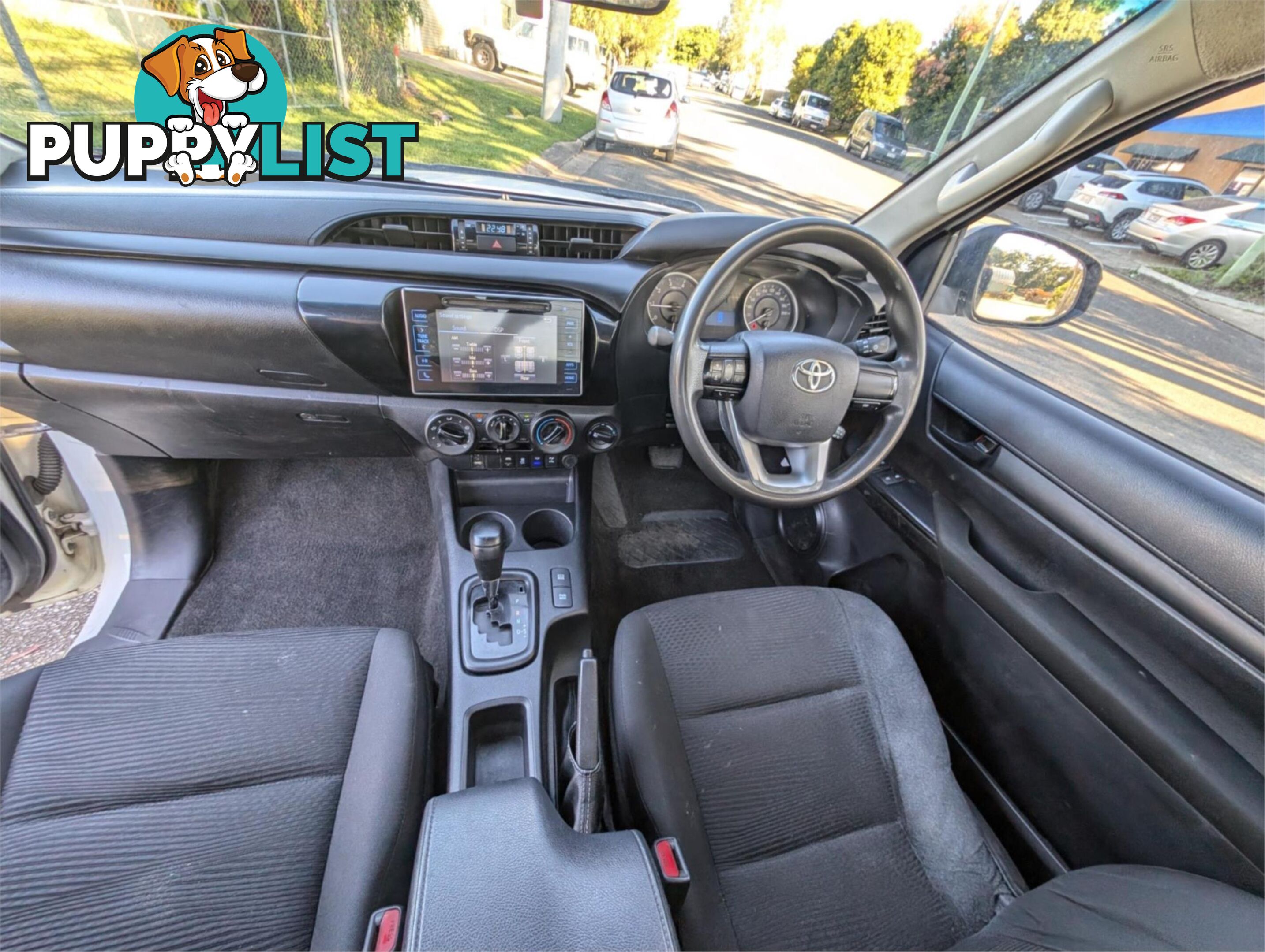 2017 TOYOTA HILUX SR GUN126R CAB CHASSIS