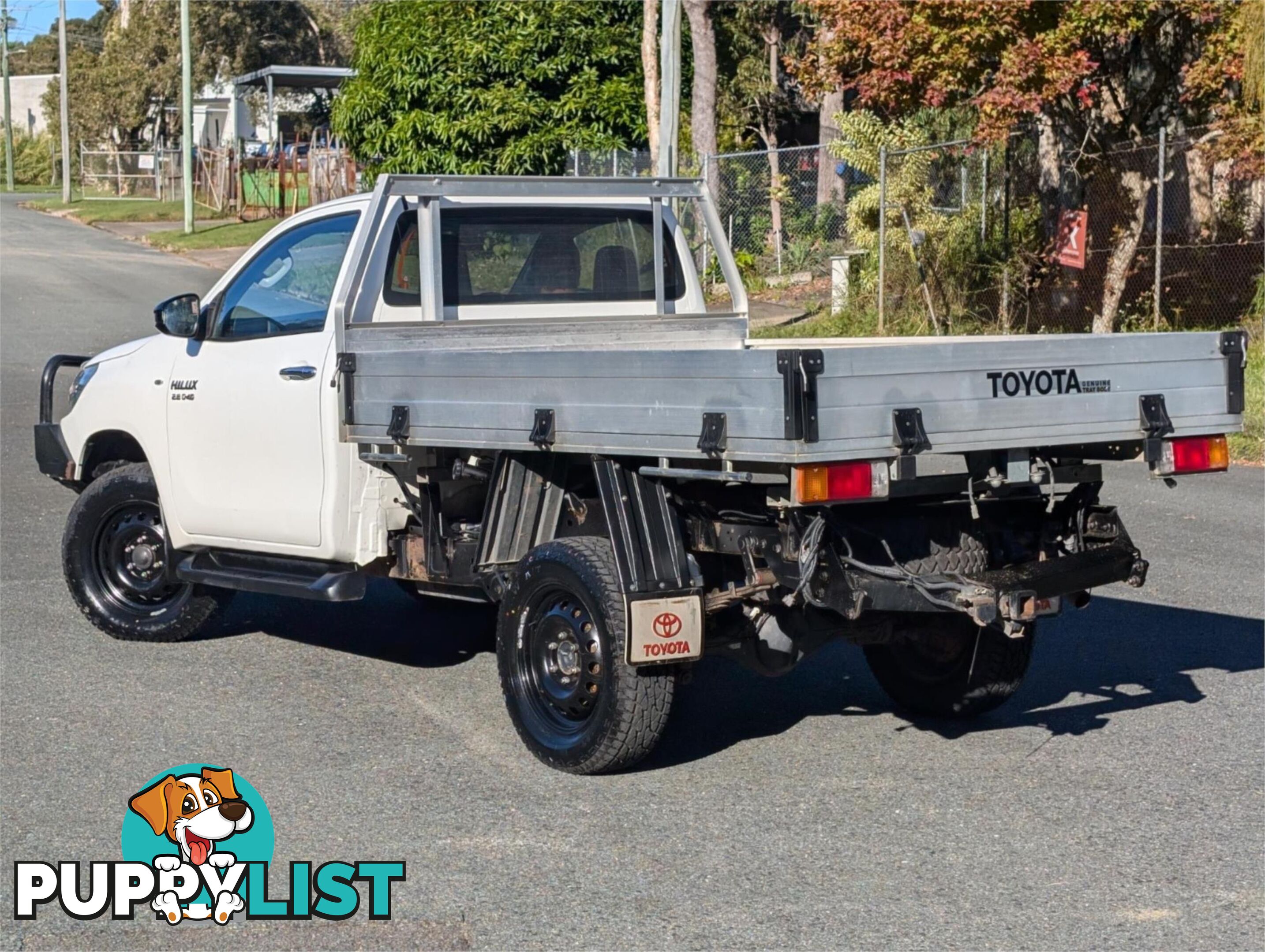 2017 TOYOTA HILUX SR GUN126R CAB CHASSIS