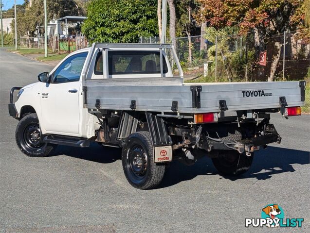 2017 TOYOTA HILUX SR GUN126R CAB CHASSIS