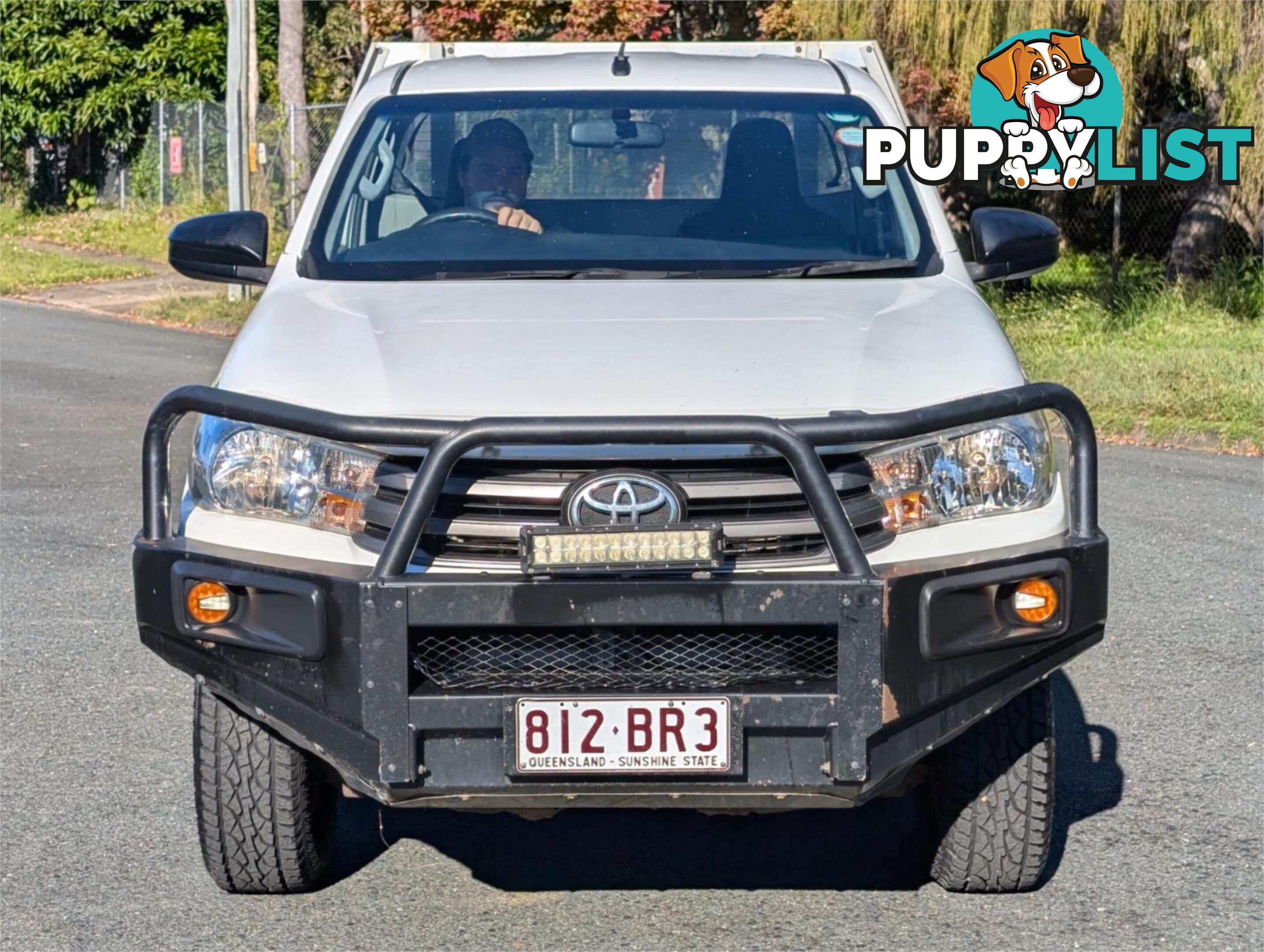 2017 TOYOTA HILUX SR GUN126R CAB CHASSIS