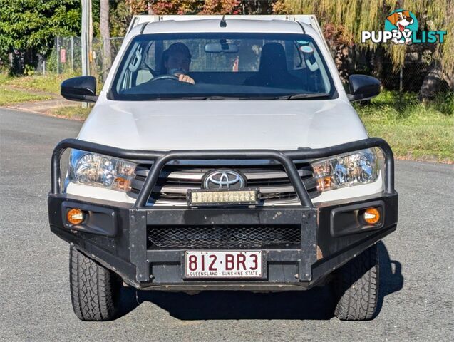 2017 TOYOTA HILUX SR GUN126R CAB CHASSIS