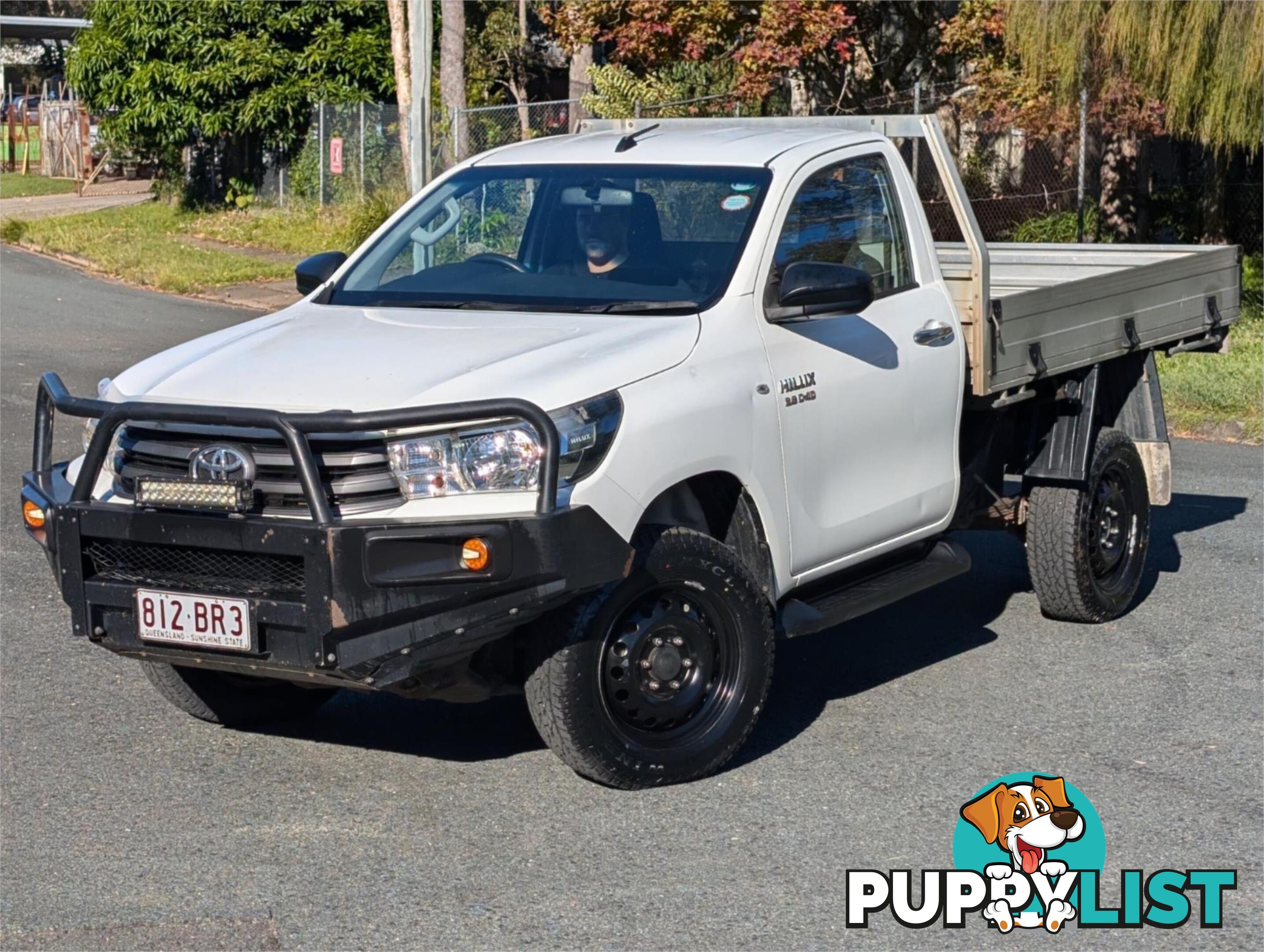 2017 TOYOTA HILUX SR GUN126R CAB CHASSIS