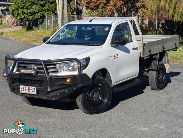 2017 TOYOTA HILUX SR GUN126R CAB CHASSIS
