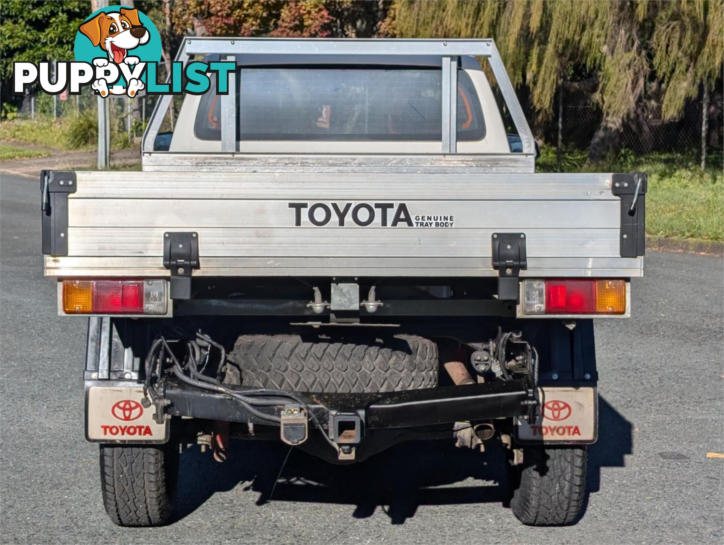 2017 TOYOTA HILUX SR GUN126R CAB CHASSIS