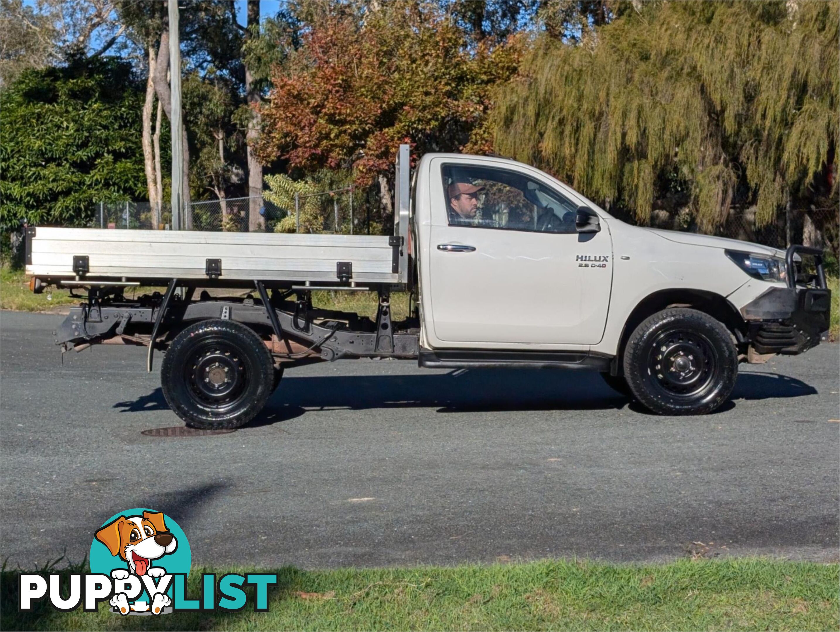 2017 TOYOTA HILUX SR GUN126R CAB CHASSIS