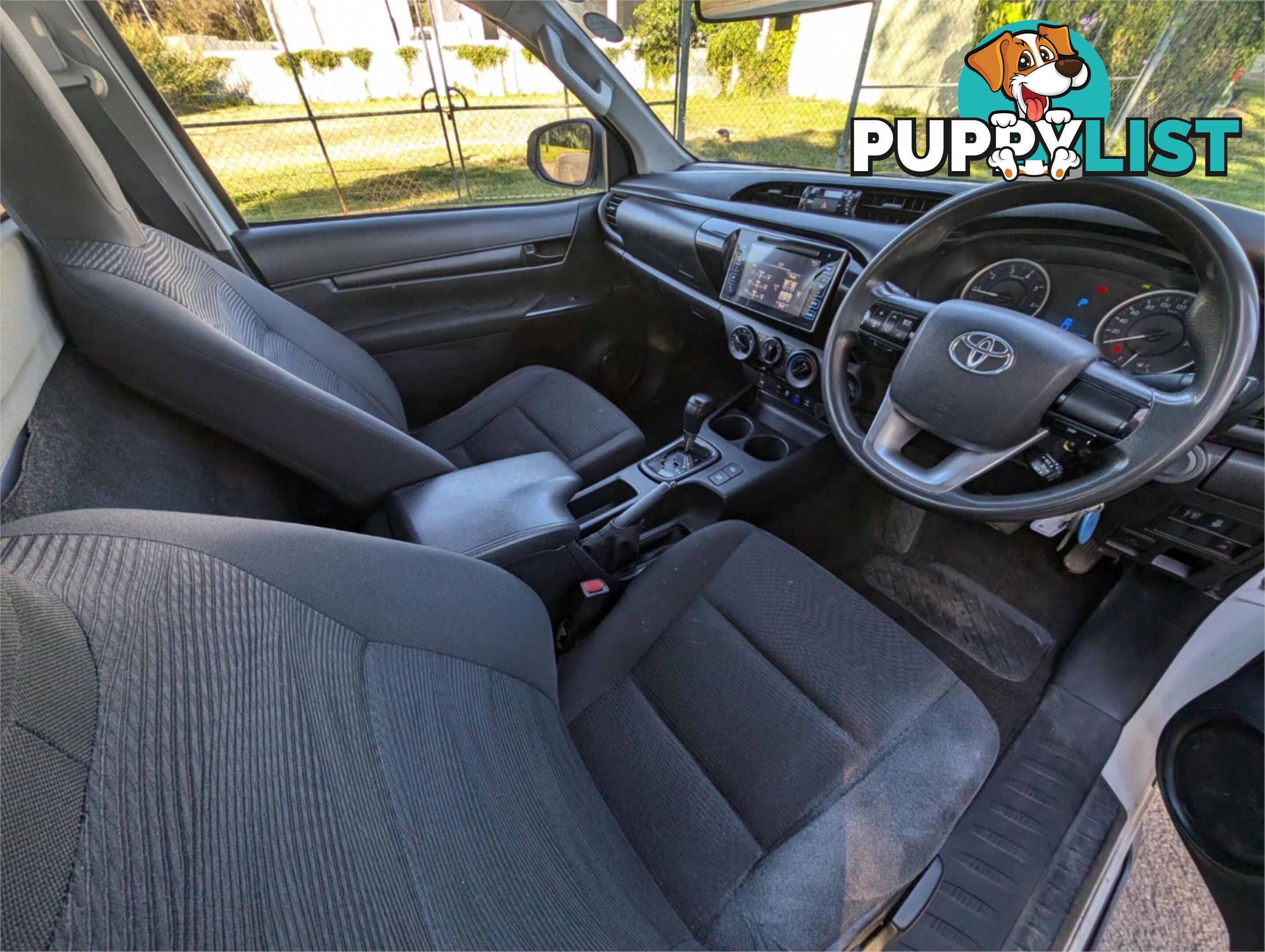 2017 TOYOTA HILUX SR GUN126R CAB CHASSIS