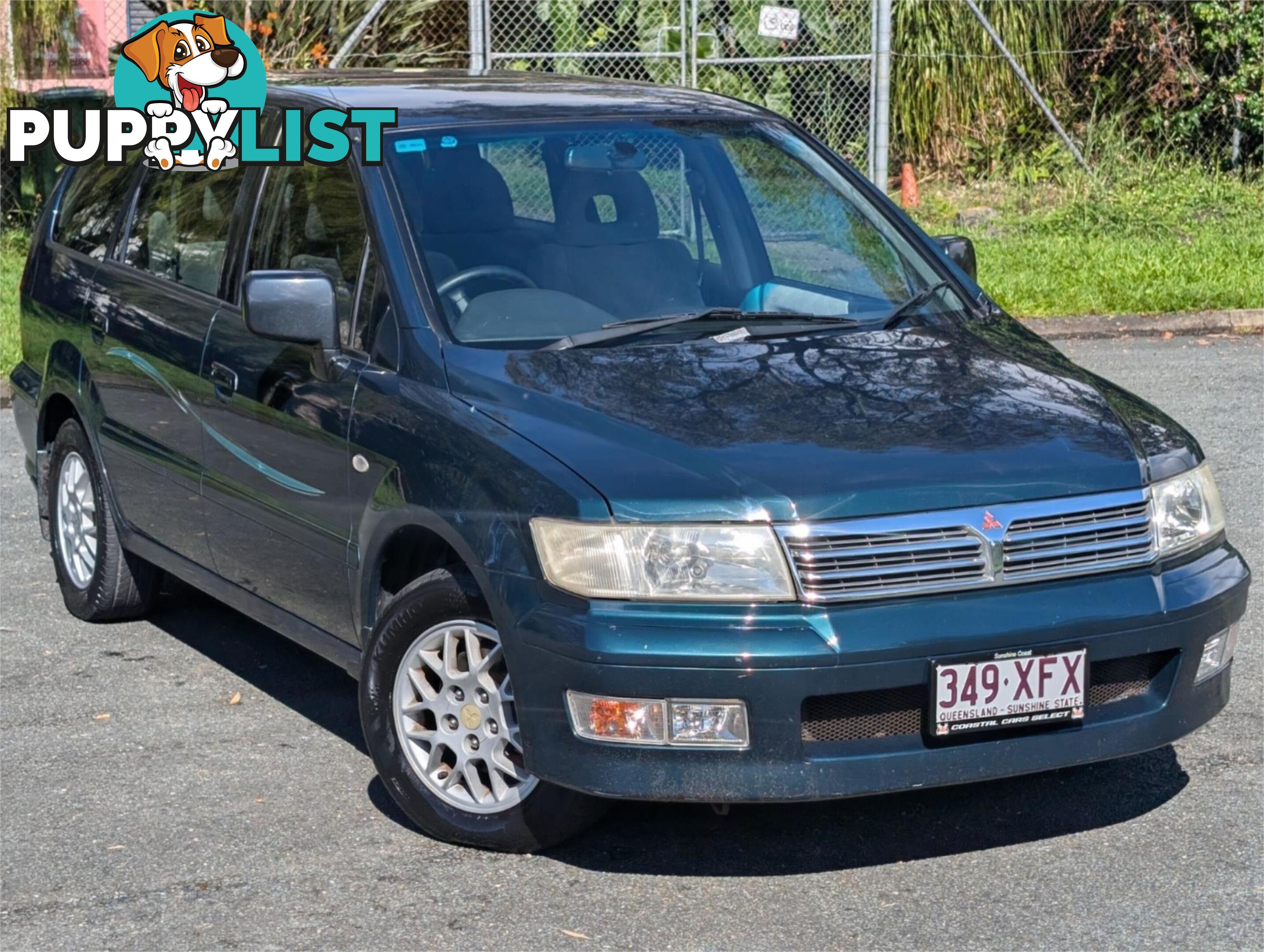 2002 MITSUBISHI NIMBUS GLX UGMY03 WAGON