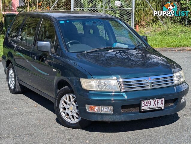 2002 MITSUBISHI NIMBUS GLX UGMY03 WAGON