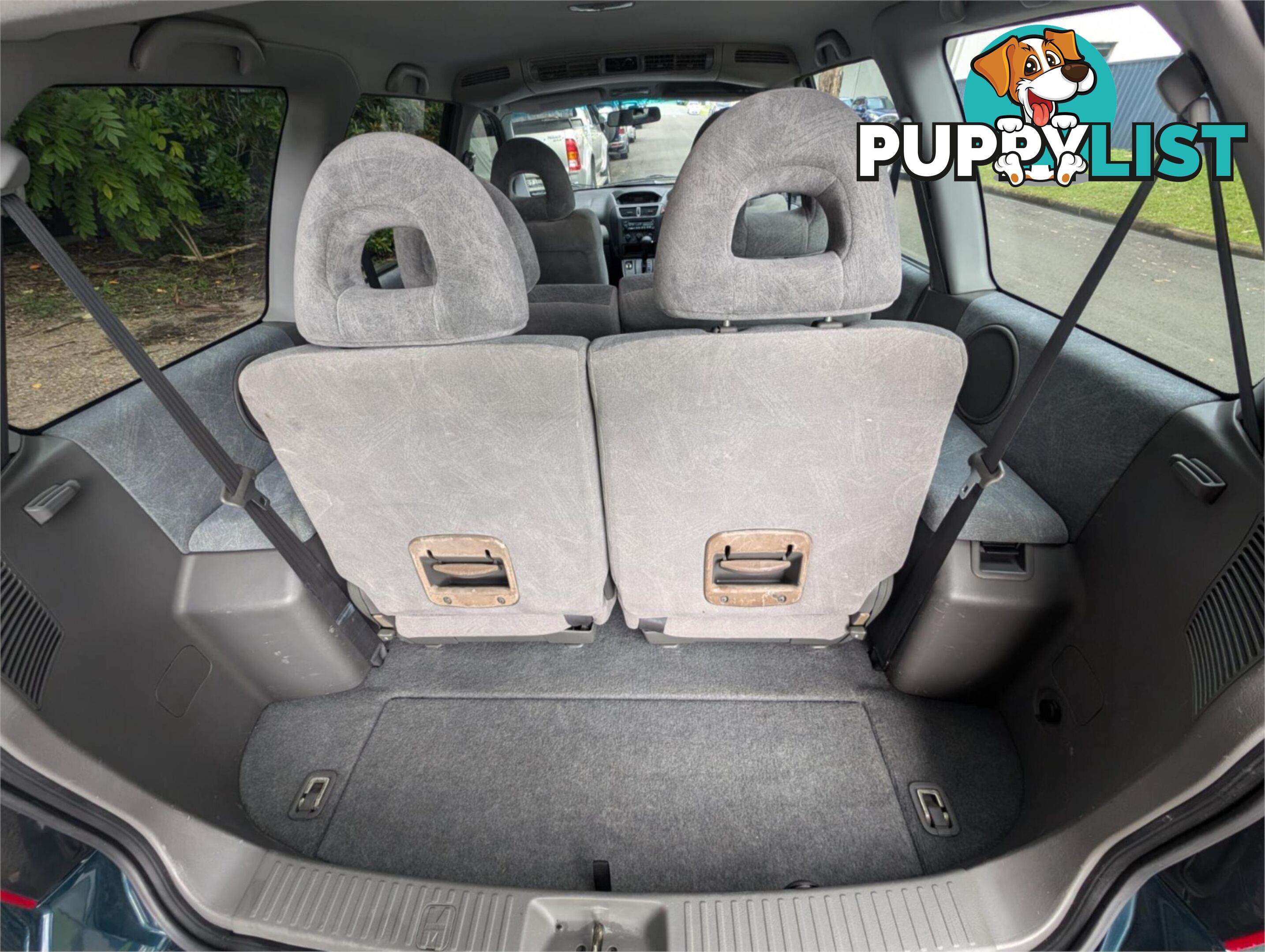 2002 MITSUBISHI NIMBUS GLX UGMY03 WAGON