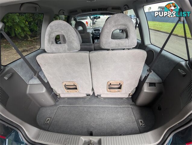 2002 MITSUBISHI NIMBUS GLX UGMY03 WAGON