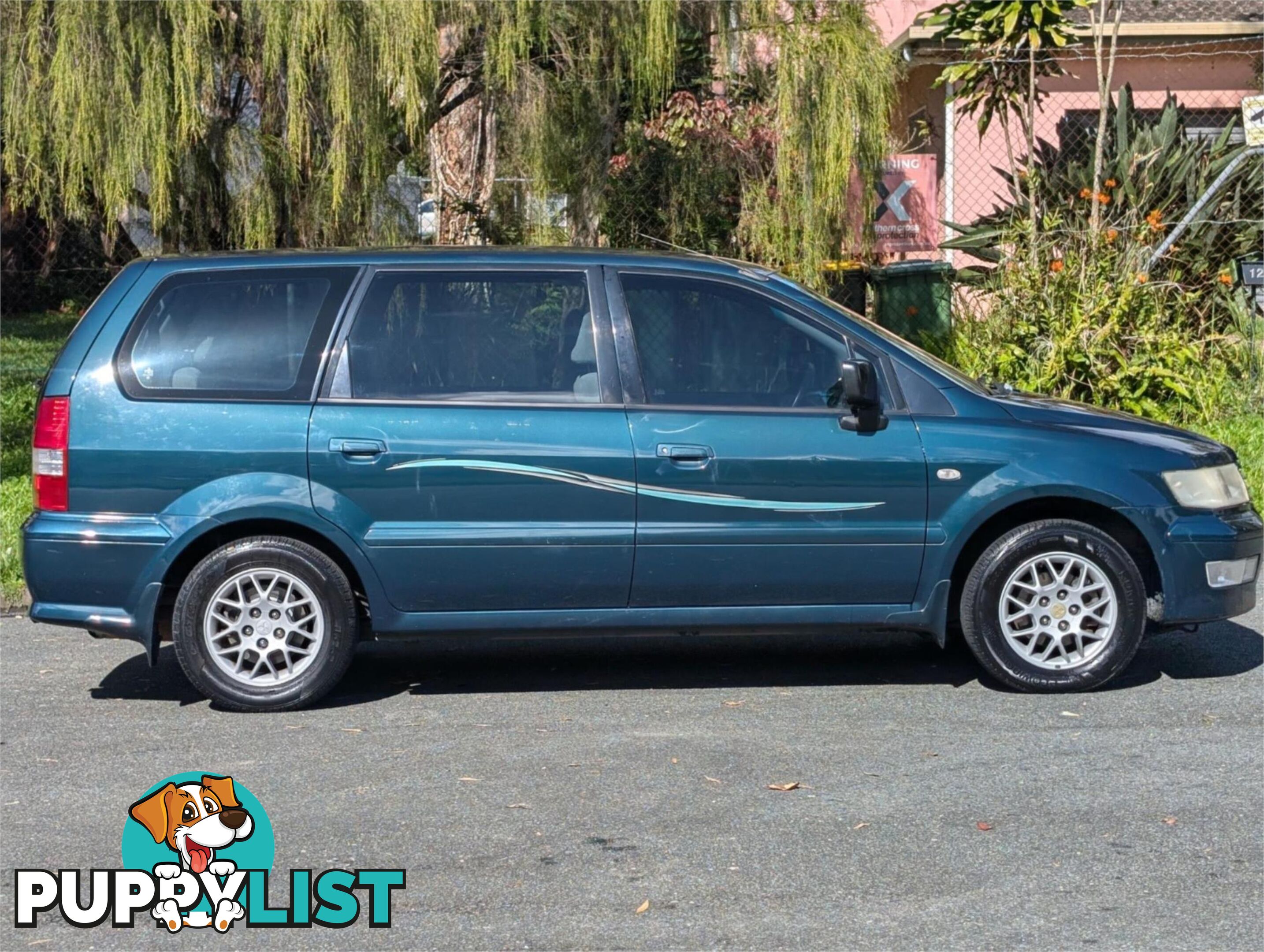 2002 MITSUBISHI NIMBUS GLX UGMY03 WAGON