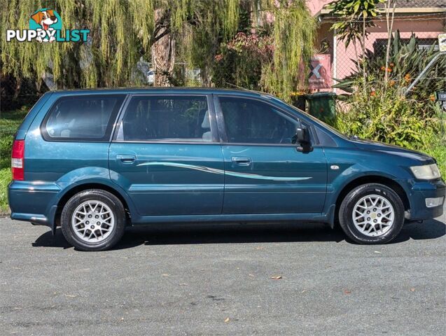 2002 MITSUBISHI NIMBUS GLX UGMY03 WAGON