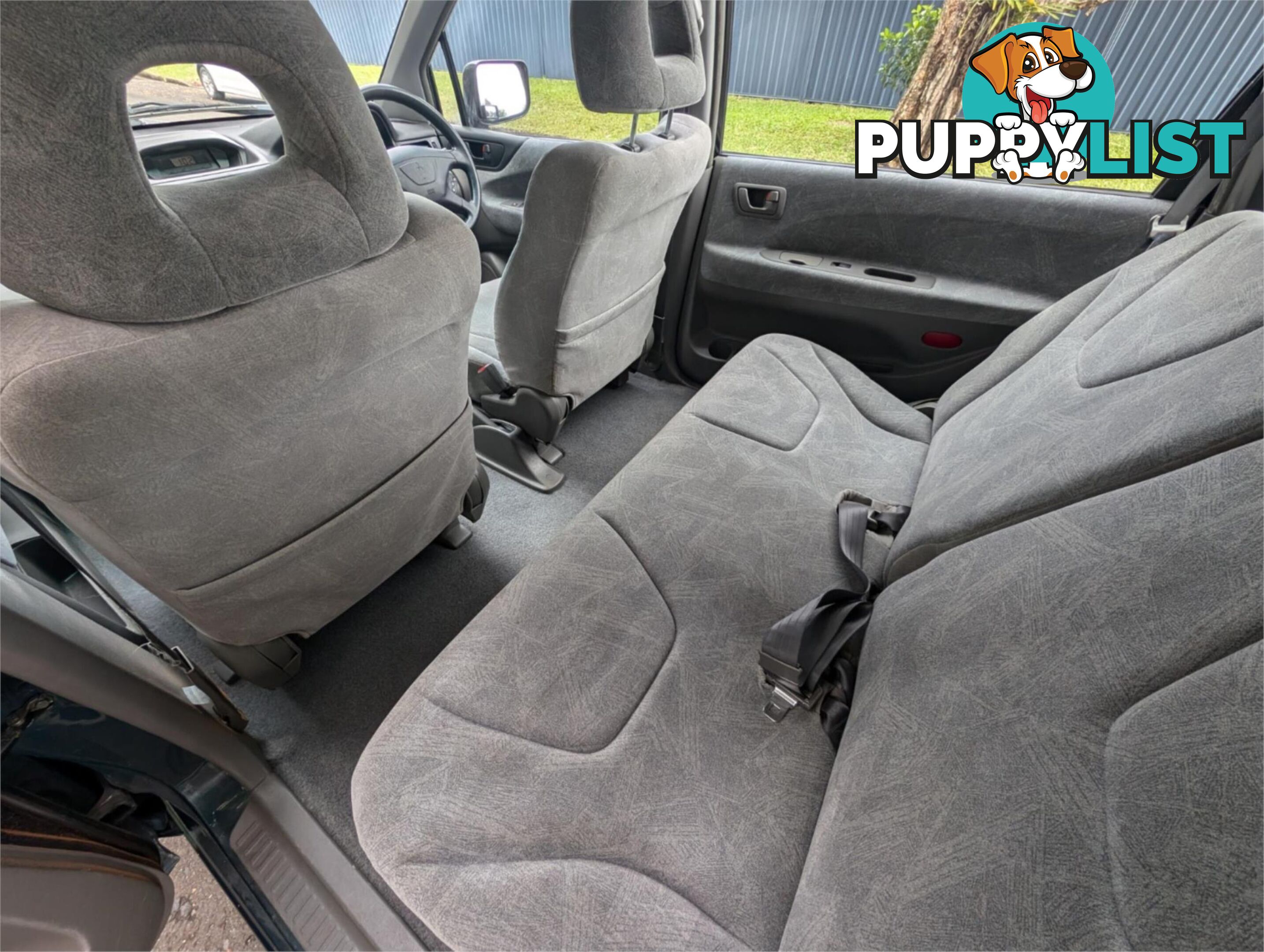 2002 MITSUBISHI NIMBUS GLX UGMY03 WAGON