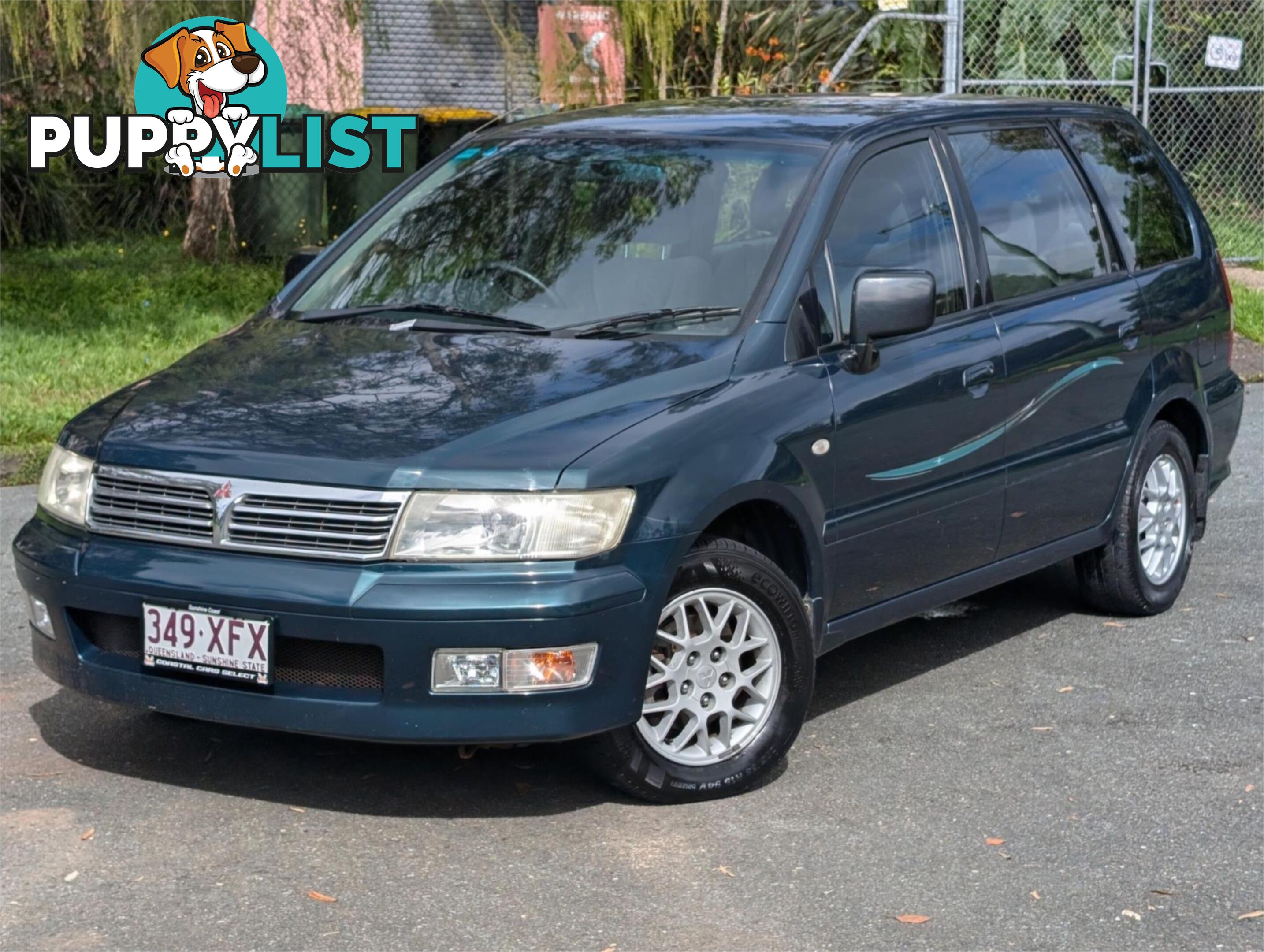 2002 MITSUBISHI NIMBUS GLX UGMY03 WAGON