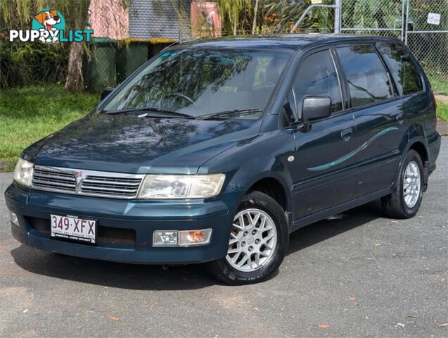 2002 MITSUBISHI NIMBUS GLX UGMY03 WAGON
