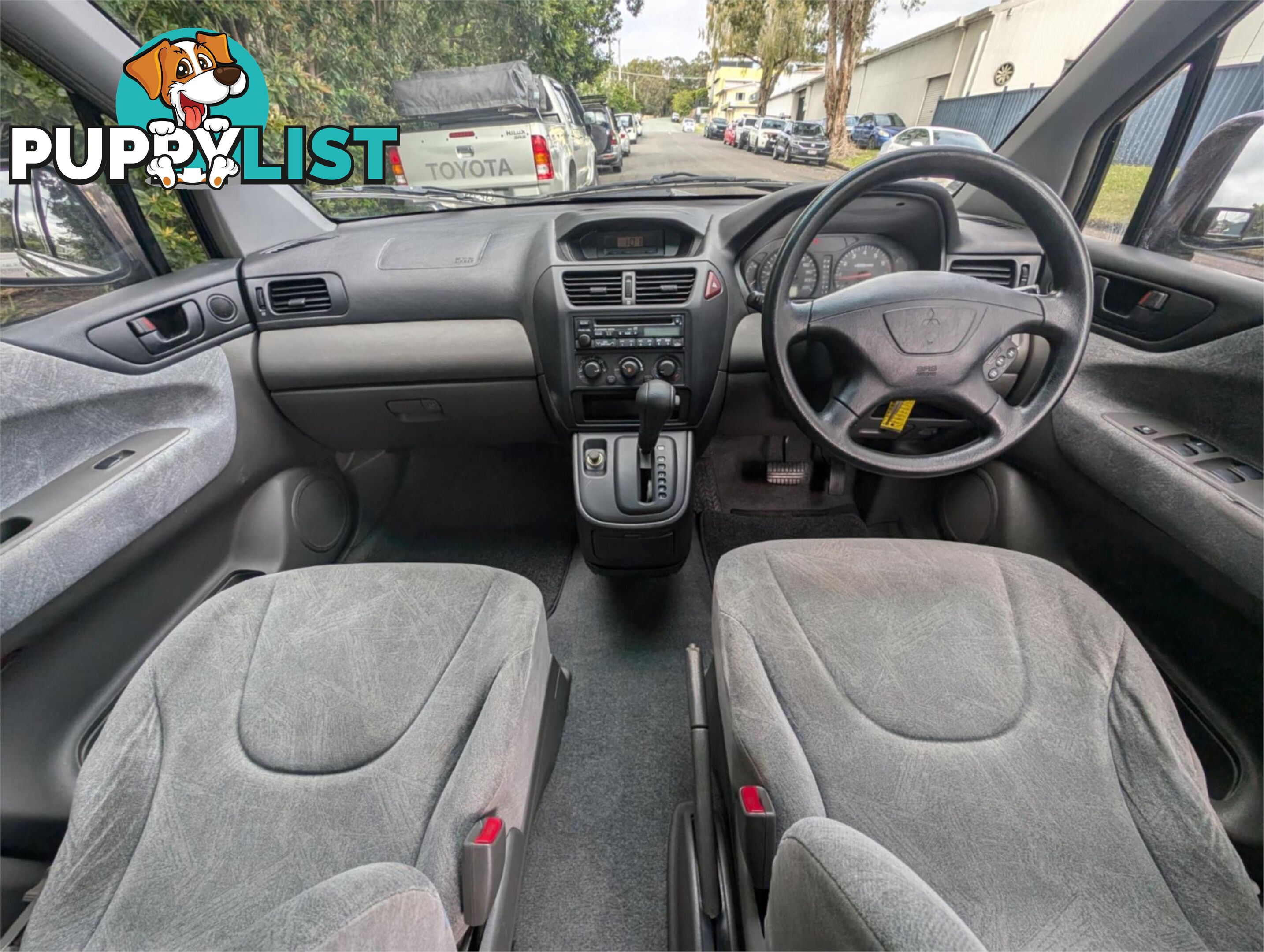 2002 MITSUBISHI NIMBUS GLX UGMY03 WAGON