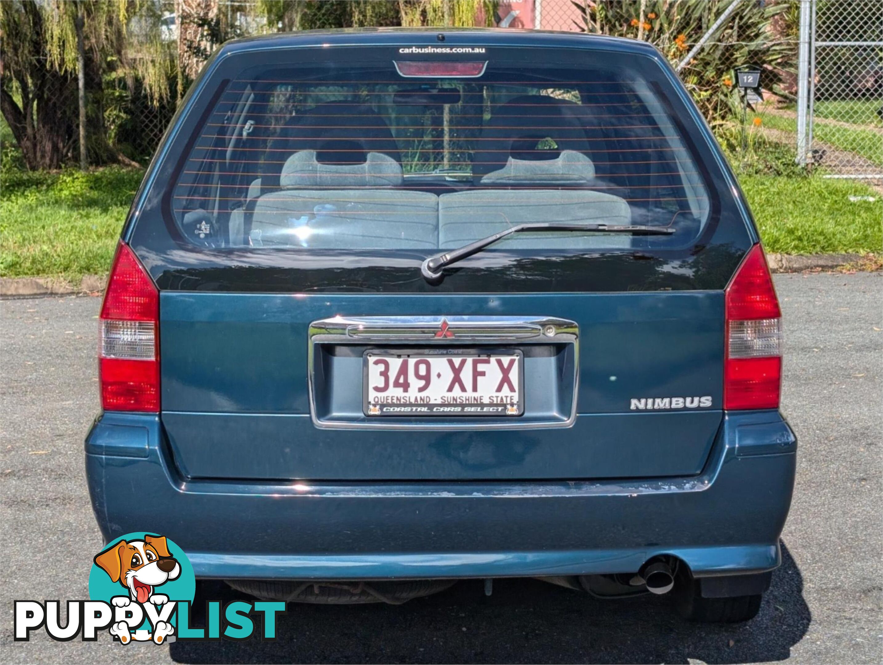 2002 MITSUBISHI NIMBUS GLX UGMY03 WAGON